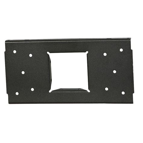 6 in universal mailbox mounting bracket black|architectural mailboxes mounting board.